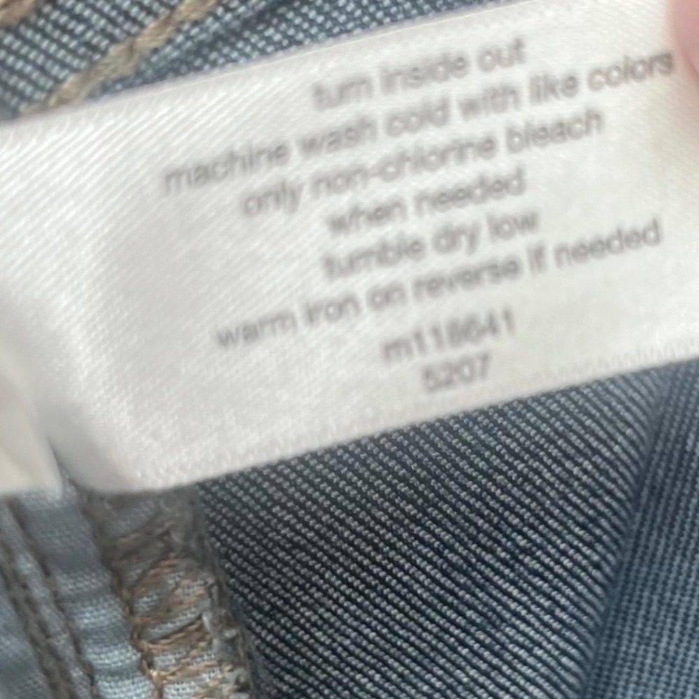 Lane Bryant‎ Straight Leg Jeans Womens 24 Blue Flex Magic Waistband Relaxed Fit - Picture 9 of 10